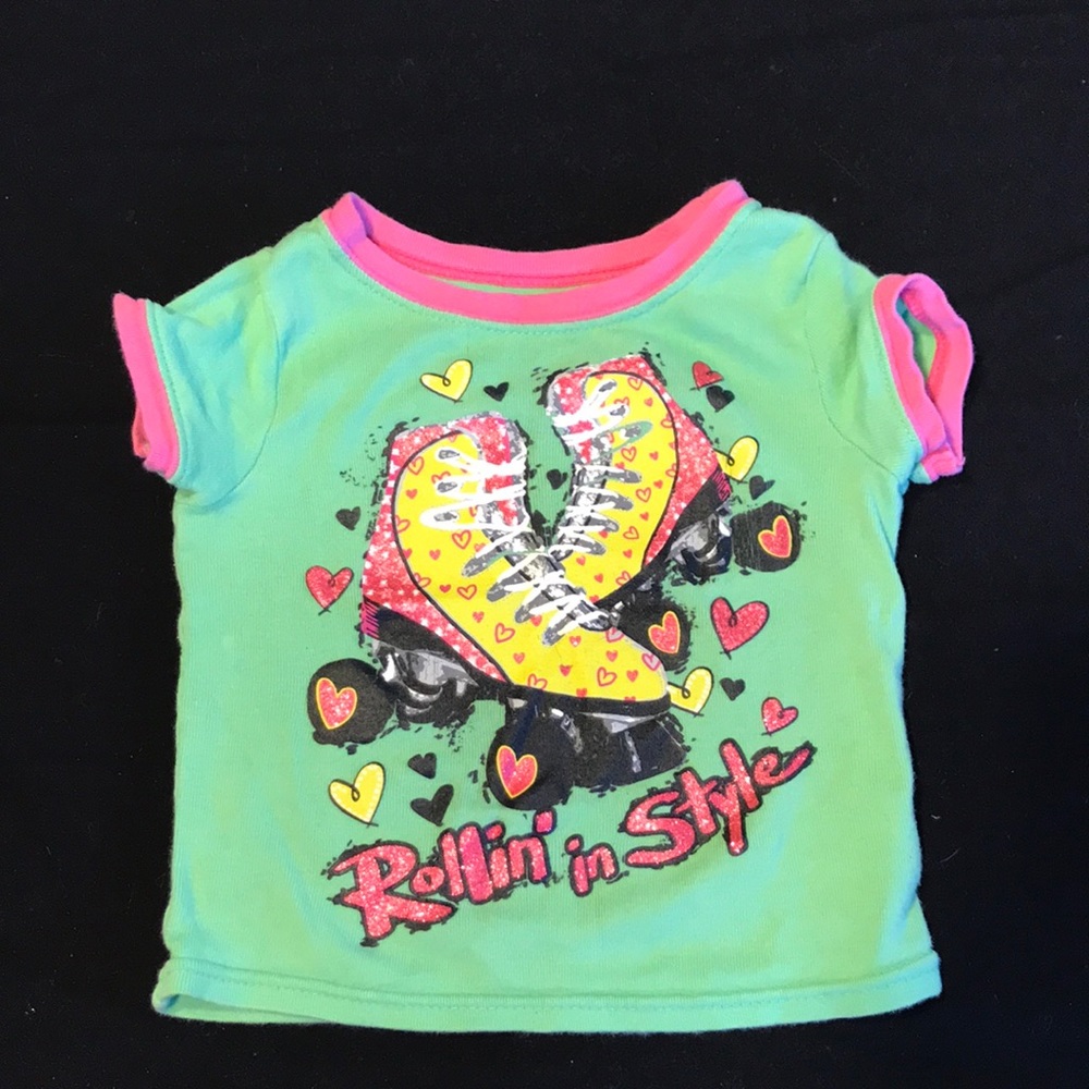 Rolling to Style T-shirt